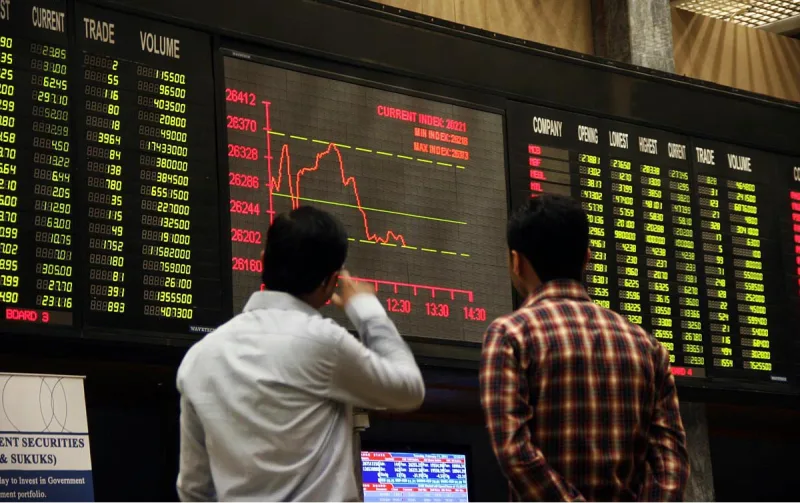 Pakistan Stock Exchange Today: KSE-100 Shows Volatility Amid Economic Uncertainty
