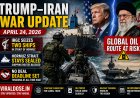 Trump-Iran War Update April 24: IRGC Seizes Two Ships, Hormuz Stays Sealed, No Deal Deadline Set